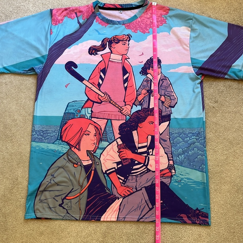 Paper Girls T-Shirt Dress - Picture 5 of 6